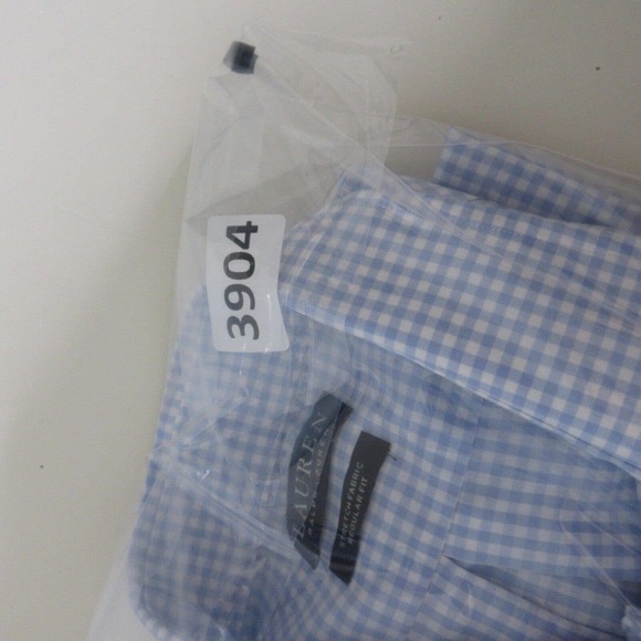 Lauren‎ Ralph Lauren Plaid Stretch Regular Fit Shirt - Picture 13 of 13